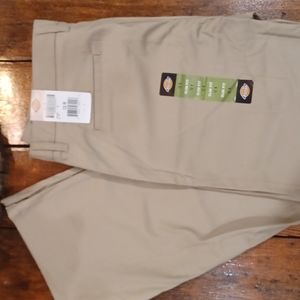 Dickies size 12 R slim fit tan pants